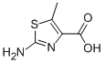 4-Thiazolecarboxylicacid,2-amino-5-methyl-(9CI)